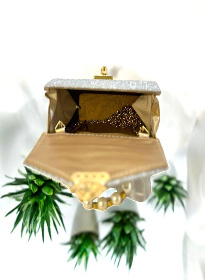 حقيبة يد نسائية أنيقة مطرزة من كروسيت CL20730 - Image 3
